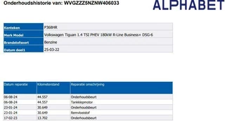 Volkswagen Tiguan Volkswagen Tiguan 1.4 TSI eHybrid R-Line Business+ - afbeelding nr 6