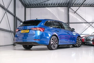 Škoda Octavia Skoda Octavia Combi 1.5 e-TSI Business Edition Plus | Racing Blue | Trekhaak | Virtual cockpit | LED | rijklaarprijs | - afbeelding nr 3