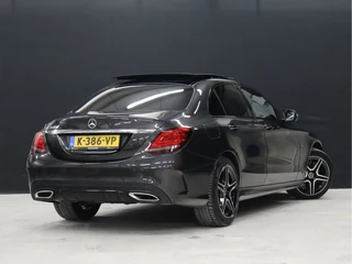 Mercedes-Benz C-Klasse [SCHUIFDAK, CAMERA, APPLE CARPLAY, ANDROID, ELEK. VERW. STOELEN, CRUISE, CLIMATE, NIEUWSTAAT] - afbeelding nr 8