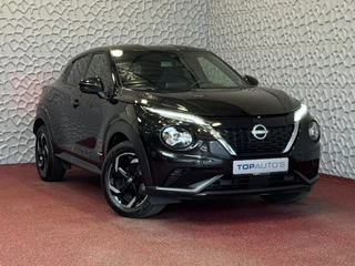 Nissan Juke Nissan Juke 1.6 HYBRID N-CONNECTA CAMERA CARPLAY NAVI LMV LED 04/2024 - afbeelding nr 49