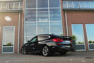 BMW 6 Serie ➡️ BMW 6-serie Gran Turismo 630i G32 High Executive M-sport | M-pakket | 2e eigenaar | Head-up | Pano | 19 inch | Harman-Kardon | LED | DAB | Soft-close | Stoelventilatie | 258 pk | - afbeelding nr 3
