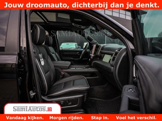 Dodge Ram 1500 Dodge Ram 1500 Limited Night High Output 540HP 706Nm | Massage + Full Option | De Meest Luxe en Volle Pick-Up in zijn Klasse | Comfortabele Dubbele Cabine met Royale 5 Zitplaatsen | BPM vrij | Nu Leverbaar uit Voorraad | Voorraad Nr 2332 - 5179 - afbeelding nr 49