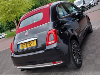 Fiat 500C 0.9 TwinAir Turbo 80pk Dualogic Lounge Cabriolet | Origineel NL | Navi | Airco | Cruise | Bluetooth Carkit+Streaming | Licht+Regensensor | Mistlampen | 16''lm - afbeelding nr 40