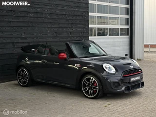 MINI Cooper Cabrio 2.0 John Works Chili | Automaat | LED