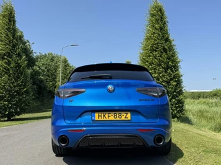 Alfa Romeo Stelvio Alfa Romeo Stelvio 2.0 T Q4 Veloce My24!! Blu Misano! 21inch - afbeelding nr 6