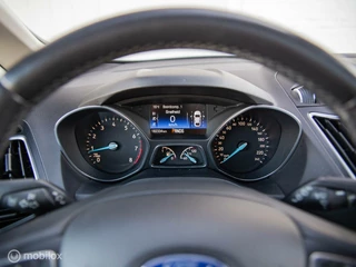 Ford C-MAX Ford C-Max 1.5 Titanium|Stuur.Stoel verw|AUT|Navi|Airco|Zeer nette auto - afbeelding nr 22
