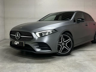 Mercedes-Benz A-Klasse Mercedes A-klasse 180 AMG Matgrijs Sfeerverlichting Carplay - afbeelding nr 60