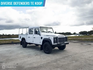 Land Rover Defender Land Rover Defender 130 E Crew Cab | Euro 5 | Grijs kent. - afbeelding nr 10