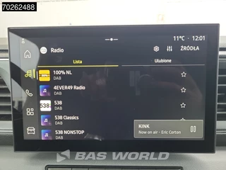 Renault Master Renault Master 170PK Schuifzeilen met Laadklep 2025 Model LED Carplay Airco Cruise Schuifzeil Zeilen Koffer Meubelbak 21m3 Airco Cruise control - afbeelding nr 15
