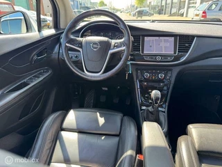 Opel Mokka X Opel Mokka X 1.4 Turbo Innovation , Trekhaak afneembaar , Navigatie , Camera , Velgen , Climate- & Cruise controle , Hoge instap - afbeelding nr 17