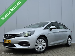 Opel Astra OPEL ASTRA SPORTS TOURER 1.2 EXECUTIVE/CAMERA/LED/TREKHAAK/CARPLAY/CLIMATE/NAVI/BLUETOOTH - afbeelding nr 1