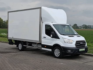 Ford Transit Bakwagen Laadklep Deuren Airco 130Pk Euro6 Navi! - afbeelding nr 4