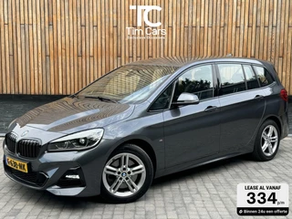 BMW 2 Serie BMW 2-serie Gran Tourer 220i M-sport 7-persoons Automaat | Achteruitrijcamera | Navigatie Proffesional | Sportstoelen | LED verlichting | DAB radio | Parkeersensoren voor en achter - afbeelding nr 1