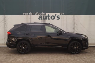 Toyota RAV4 Toyota RAV4 2.5 Hybrid Black Edition -PANO-ECC-LED-TREKHAAK- - afbeelding nr 2
