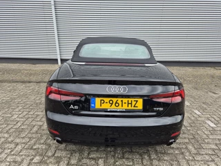Audi A5 Audi A5 Cabriolet 2.0 TFSI MHEV Pro Line Automaat, airco,navigatie,stoelverwarming,lederen bekleding,parkeersensoren, - afbeelding nr 10