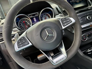 Mercedes-Benz GLE Mercedes-Benz GLE-klasse Coupé AMG 63 S 4MATIC CARBON| CAMERA | NAVI | LEDER | TREKHAAK | STOELVERWARMING | CRUISE | NWE APK - afbeelding nr 32