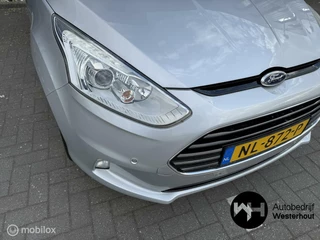 Ford B-MAX Ford B-Max 1.0 EcoBoost Titanium Navi, Verwarmde voorstoelen, Dealer onderhouden Nieuwe APK - afbeelding nr 7