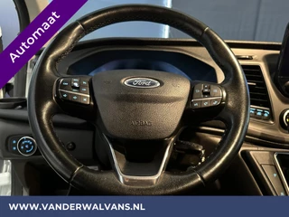 Ford Transit Custom Ford Transit Custom 2.0 TDCI 170pk Automaat L2H1 Inrichting Euro6 Airco | Navigatie | Camera | Android Auto | LED Trekhaak Cruisecontrol, Verwarmde voorruit, Stoelverwarming, Parkeersensoren, Bijrijdersbank - afbeelding nr 8