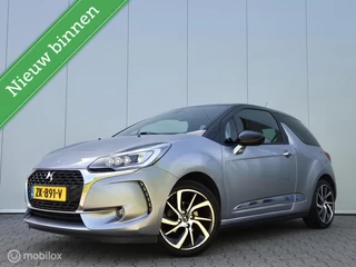 DS DS 3 1.2 PURETECH CONNECTED CHIC AUTOMAAT/LED/CAMERA/TREKHAAK/CARPLAY