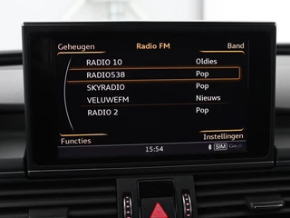 Audi A6 Audi A6 2.0 TFSI quattro S line | Stoelverwarming |  Trekhaak | Leder/Alcantara | Camera | Navigatie | Achterbankverwarming | 20'' lichtmetalen velgen | Xenon | Parkeerhulp | Bluetooth - afbeelding nr 23