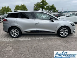 Renault Clio Renault Clio Estate 0.9 TCe Limited - CAMERA / CARPLAY / AIRCO - afbeelding nr 3