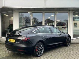 Tesla Model 3 Tesla Model 3 Performance AWD 75 kWh 462PK € 18.876 EX BTW - afbeelding nr 5