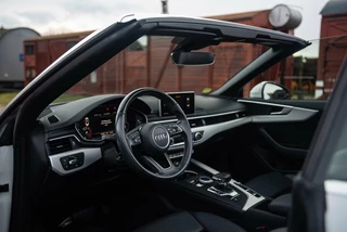 Audi A5 Audi A5 Cabriolet 2.0 TFSI S-Line *Leder* Zeer netjes* - afbeelding nr 12