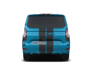 Ford Transit Custom Ford Transit Custom 320 2.5 PHEV L2H1 Sport DC 233pk | | Dubbele Cabine | Dubbele zijschuifdeur | Inklapbare trekhaak | 19 inch lichtmetalen Sport velgen (mat zwart) | Verwarmbaar stuurwiel | Navigatie systeem - afbeelding nr 7