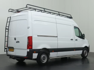 Mercedes-Benz Sprinter Mercedes-Benz Sprinter Sprinter 7G-Tronic Automaat L2H2 | Imperiaal | Trekhaak | Leder | Navigatie | Camera - afbeelding nr 2