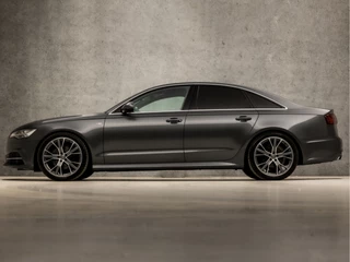 Audi A6 Audi A6 Limousine 2.0 TDI S-Line Sport 191Pk Automaat (2X S-LINE, GROOT NAVI, CLIMATE, LEDER, STOELVERWARMING, SPORTSTOELEN, GETINT GLAS, CRUISE, NIEUWE APK, NIEUWSTAAT) - afbeelding nr 2