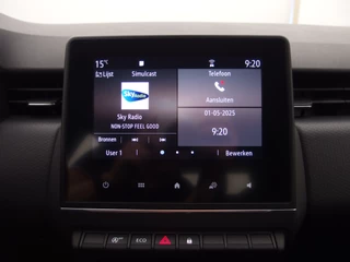 Renault Clio FULL LED / CARPLAY / AIRCO / DAB+ / CRUISE / PDC / NL-AUTO - afbeelding nr 8