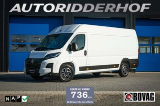 Peugeot Boxer Peugeot Boxer L4H2 180PK EAT8 3.5t Vol opties - afbeelding nr 1