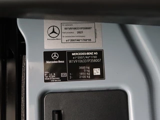 Mercedes-Benz Sprinter Mercedes-Benz Sprinter 314CDI 7G-Tronic Automaat L2H2 | Led | Camera | Mbux | 3-Persoons | Betimmering - afbeelding nr 20