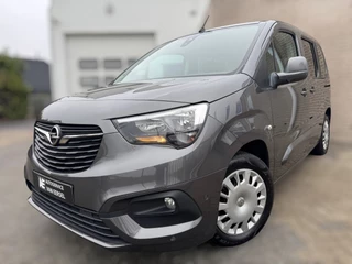 Opel Combo Tour 1.2 Turbo L1H1 Edition TREKHAAK / CAMERA / NAVI / CRUISE / PDC / 2x SCHUIFDEUR NL AUTO