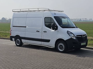 Opel Movano Imperiaal-Trap Airco/ECC Navi Trekhaak Sidebars Euro6 1e Eigenaar - afbeelding nr 4