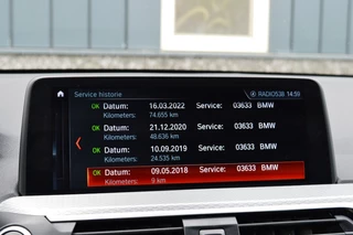 BMW X3 Rijklaarprijs-Garantie Panorama dak Leder Led Trekhaak 21 Inch 1e eigenaar - afbeelding nr 26