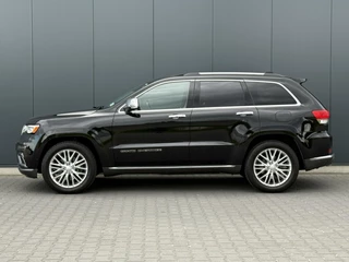 Jeep Grand Cherokee Jeep Grand Cherokee 5.7 Summit 1e Eigenaar - Pano - Leder - Volle Auto - afbeelding nr 9