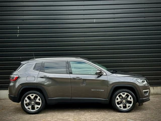 Jeep Compass Jeep Compass 1.4 Multiair 140PK! LEDER|STUURVERW|NAVI|LANEASS|BEATS - afbeelding nr 14