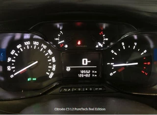 Citroën C3 Citroen C3 1.2 PureTech Feel Edition - Gris Shark/White Opale - Nav/Clima/Cruise - afbeelding nr 8
