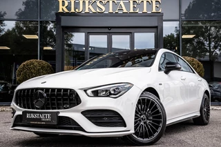 Mercedes-Benz CLA 250e AMG|PANO|CAMERA|SFEERV.|45S PAKKET