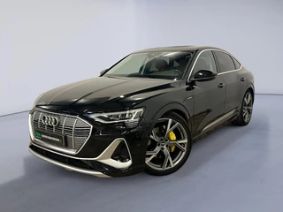 Audi e-tron Sportback 55 quattro S edition 95 kWh|NAP|INRUIL MOGELIJK|