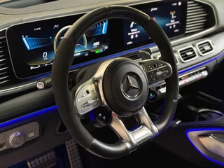 Mercedes-Benz GLE Mercedes-Benz GLE-klasse AMG 63 S 4MATIC+ |Panorama | Massage-/ ventilatiestoelen | Parfum | 360 camera | HUD - afbeelding nr 16