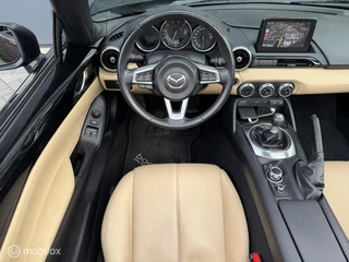 Mazda MX-5 Mazda MX-5 1.5 SkyActiv-G 131 Sakura Leer Navi Carplay Stoelv Winterset - afbeelding nr 17