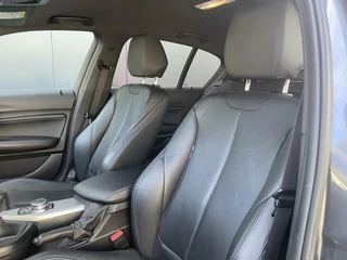 BMW 1 Serie BMW 1-serie 118i M Sport Shadow High Executive|Navi|Stoelverwarming - afbeelding nr 11