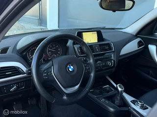 BMW 1 Serie BMW 1-serie 116 M-pakket Sport NAVI KEYLESS LED LEER NAP - afbeelding nr 12