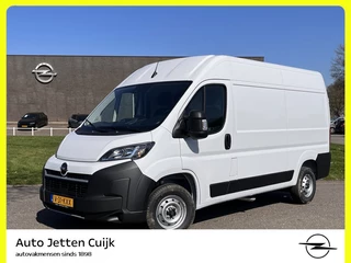 Opel Movano 2.2D L2H2 3.5T #RIJKLAAR# | BPM VRIJ | Nieuw!
