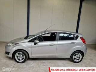 Ford Fiesta Ford Fiesta 1.0 EcoBoost Titanium 100 pk Clima,Navi,Pdc v/a - afbeelding nr 12