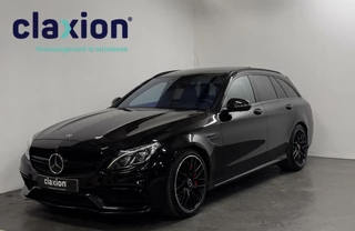 Mercedes-Benz C-Klasse Mercedes C-Klasse AMG C63 S Edition 1 INCL. 1 JAAR GARANTIE! - afbeelding nr 1