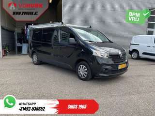 Renault Trafic 1.6 dCi 125 pk L2 2x Schuifdeur/ Navi/ Cruise/ Imperiaal/ Trekhaak/ Camera / PDC/ Airco