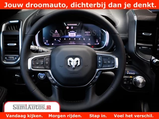 Dodge Ram 1500 Dodge Ram 1500 Night Premium | Full Option | De Meest Luxe Pick-Up in zijn Klasse | Comfortabele Dubbele Cabine met Royale 5 Zitplaatsen | BPM vrij | Nu Leverbaar uit Voorraad | Voorraad Nr 2284 - 3855 - afbeelding nr 33